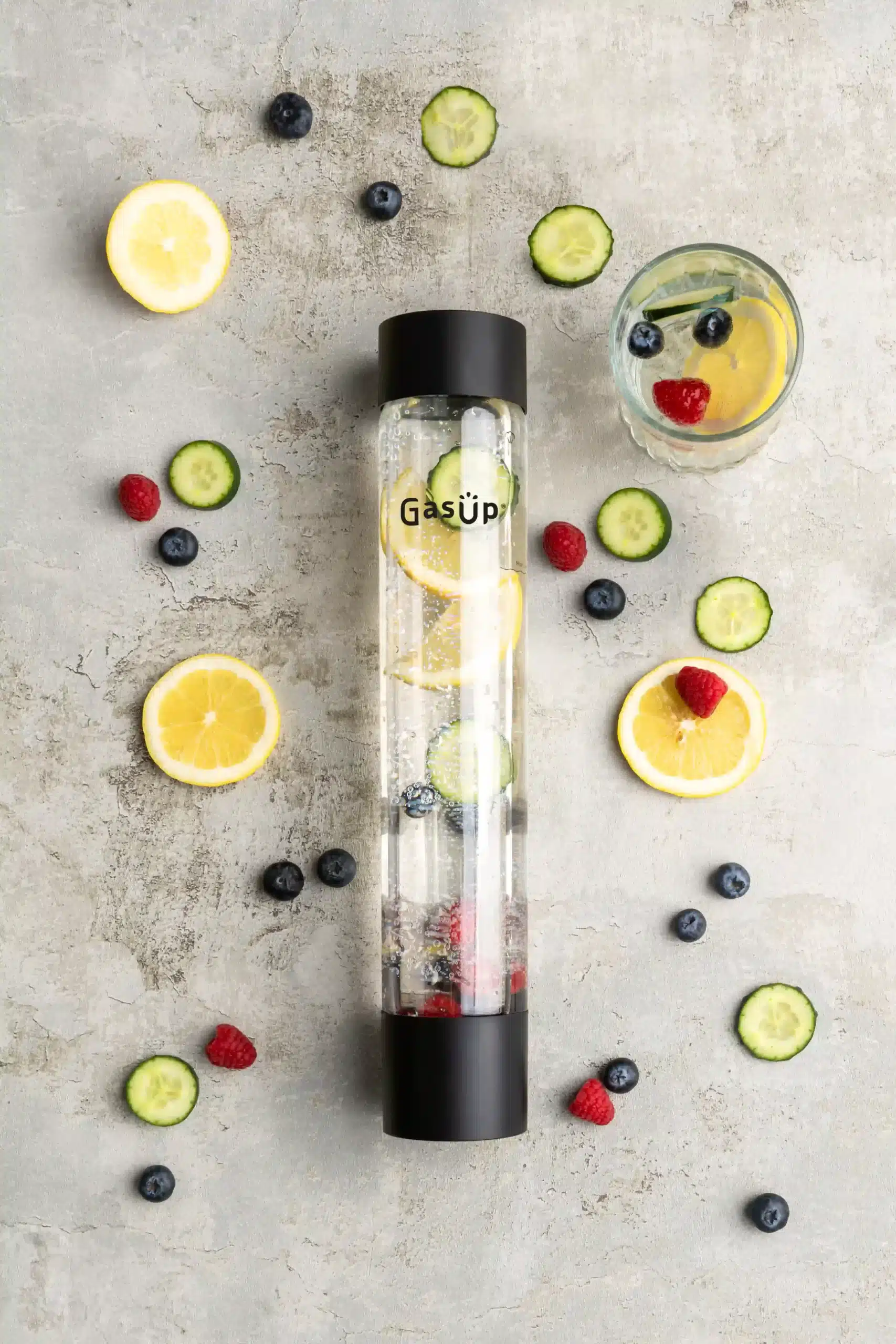 gasup-gasmarine-genova-gasatori-bottiglia-nera-frutta